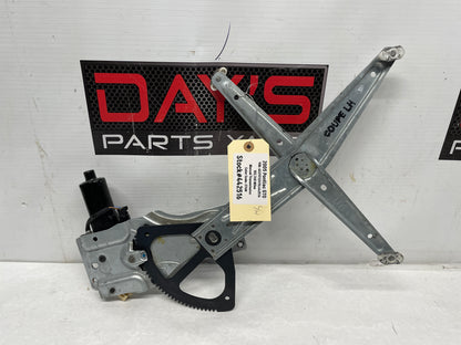 2005 Pontiac GTO LH Driver Front Window Regulator Motor OEM - Day's Parts Yard