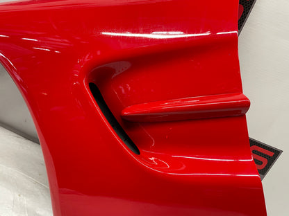 1999 Chevy C5 Corvette LH Driver Front Fender Red OEM - Day's Parts Yard