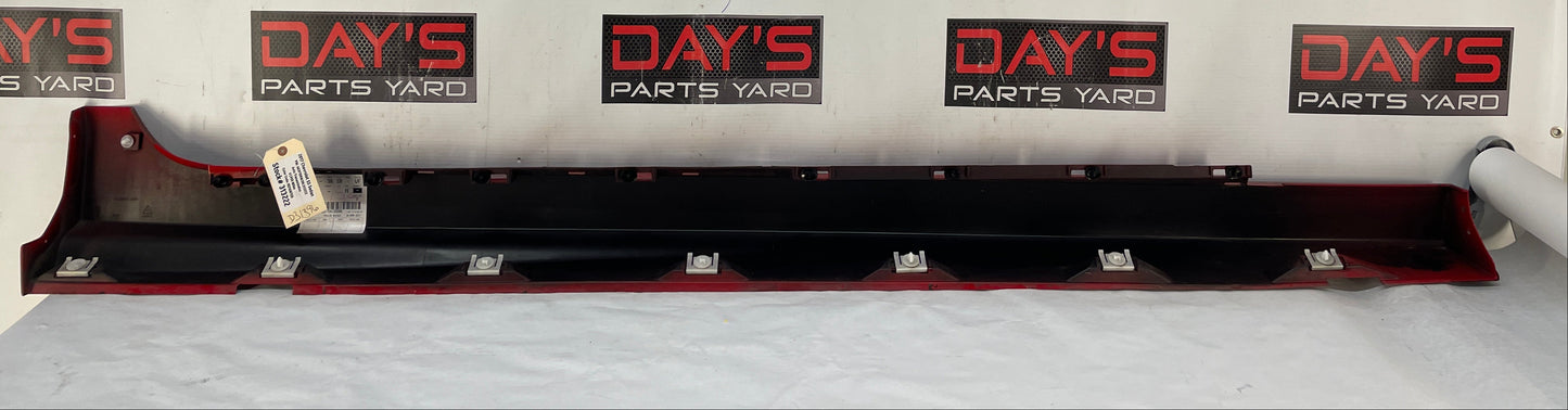 2017 Chevy SS Sedan LH Driver Rocker Molding Side Skirt Panel Trim OEM - Day's Parts Yard