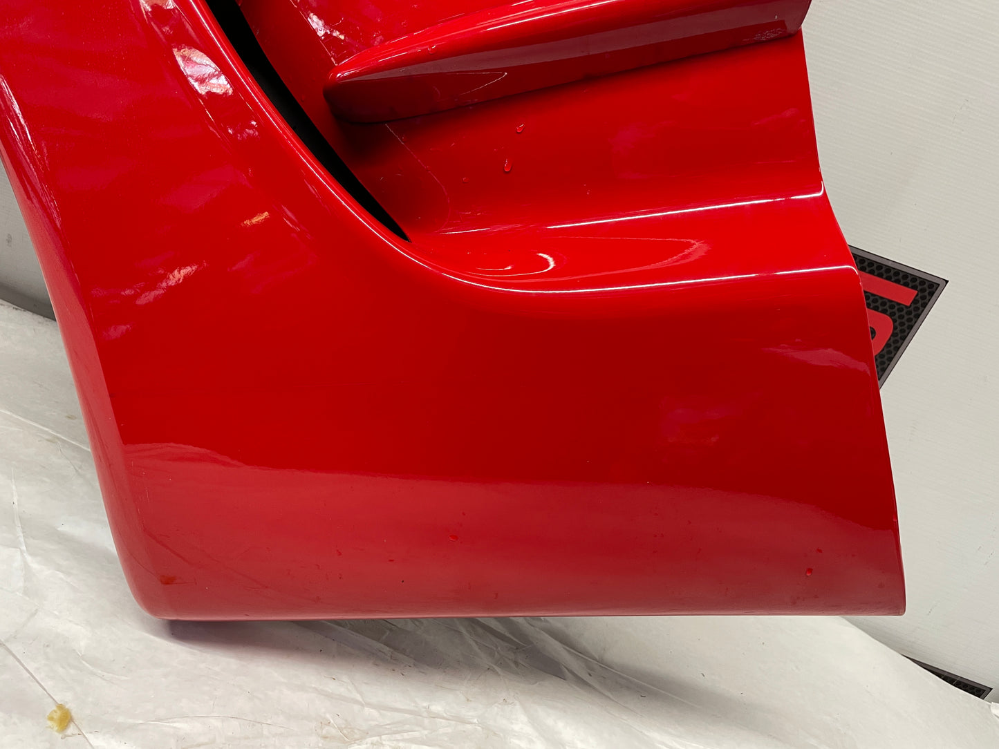 1999 Chevy C5 Corvette LH Driver Front Fender Red OEM - Day's Parts Yard