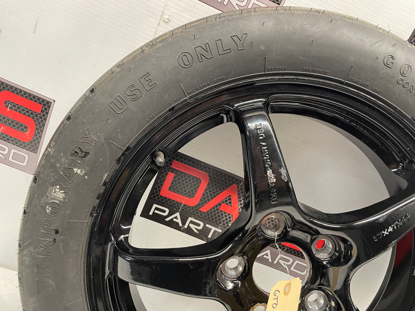 2006 Pontiac GTO Compact Spare Wheel & Tire OEM