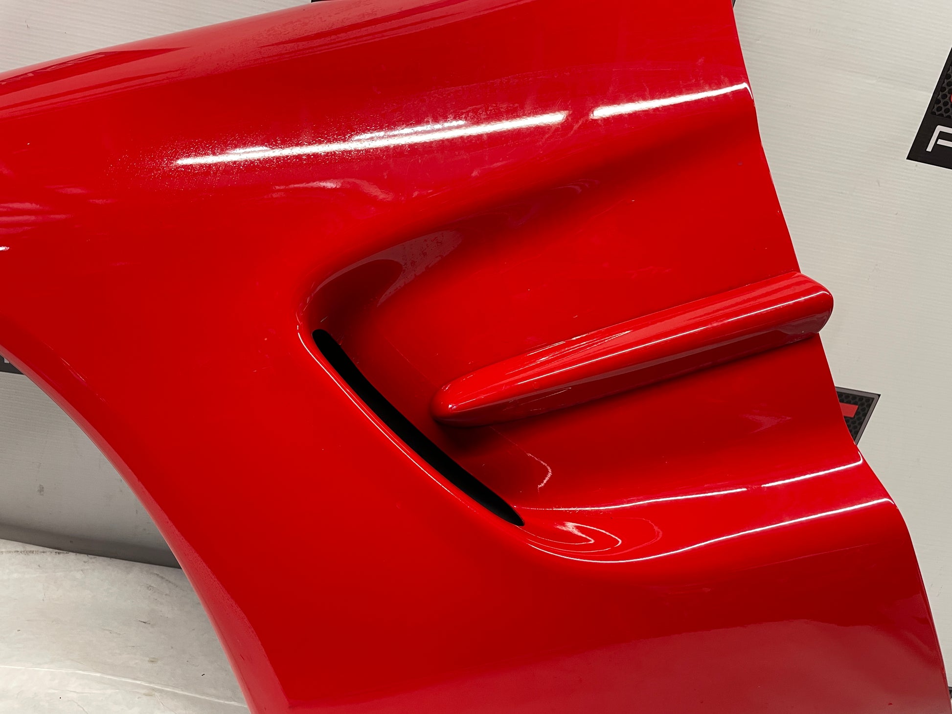 1999 Chevy C5 Corvette LH Driver Front Fender Red OEM - Day's Parts Yard