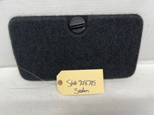 2014 Chevy SS Sedan Battery Stowage Access Hole Door Felt Trim Cover OEM