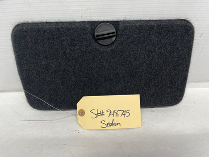 2014 Chevy SS Sedan Battery Stowage Access Hole Door Felt Trim Cover OEM