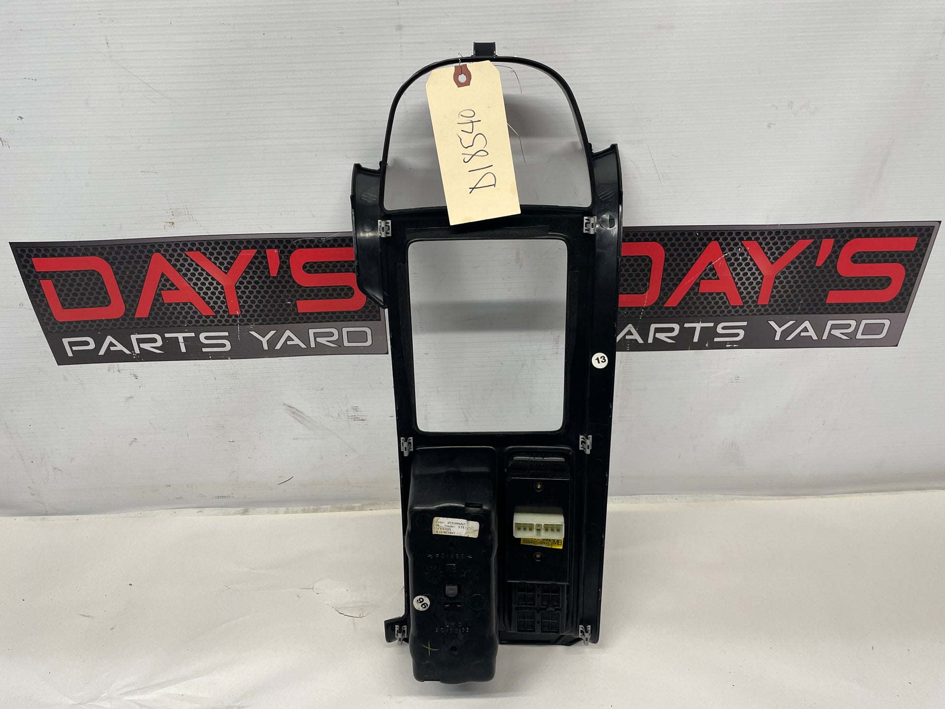 2004 Pontiac GTO Center Console Shifter Bezel Trim Window Switches OEM - Day's Parts Yard
