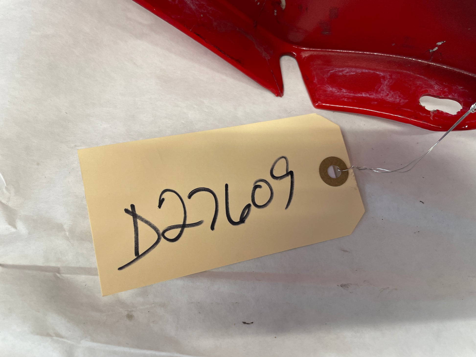 1999 Chevy C5 Corvette LH Driver Front Fender Red OEM - Day's Parts Yard