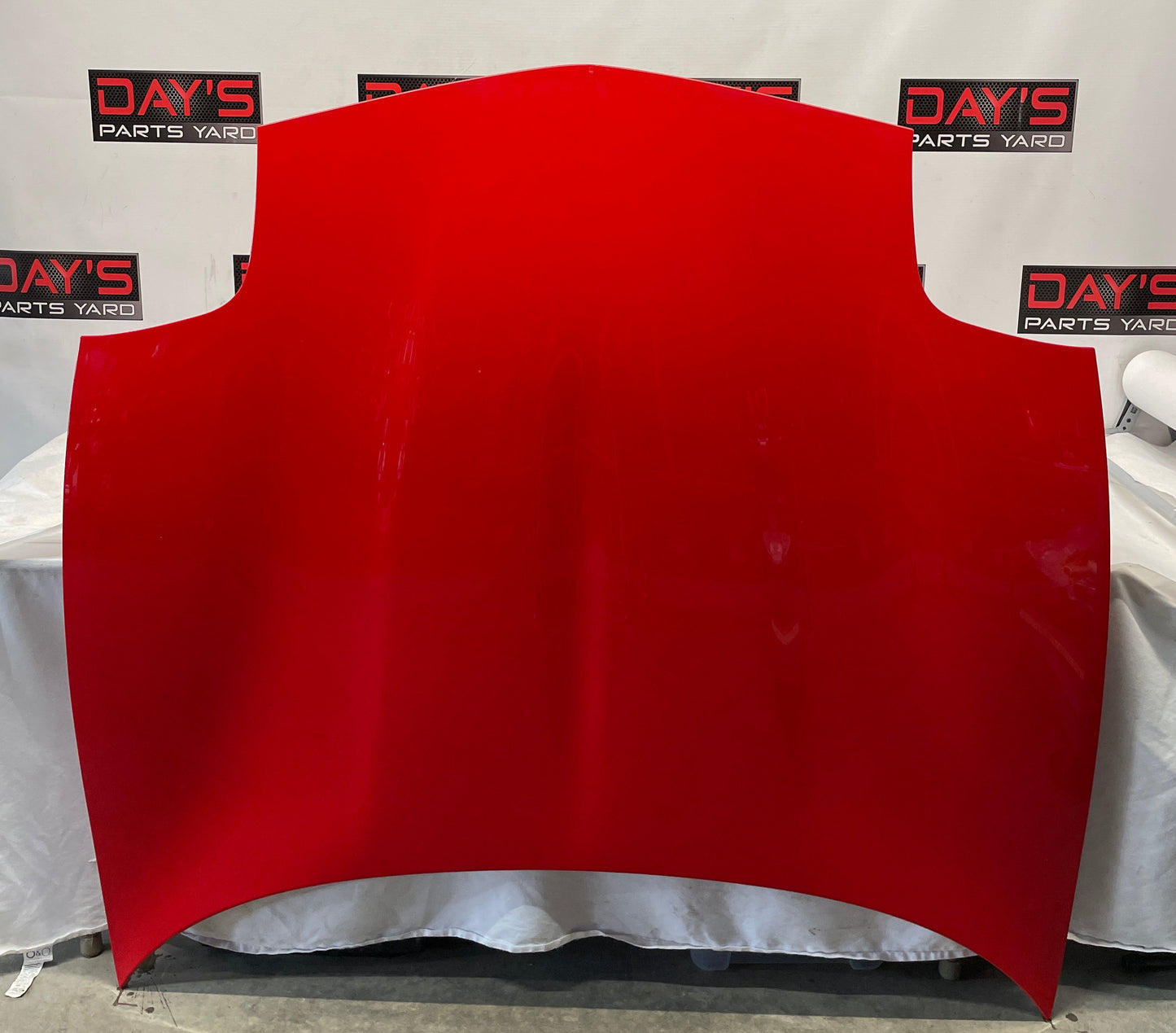 1999 Chevy C5 Corvette Hood Red OEM - Day's Parts Yard