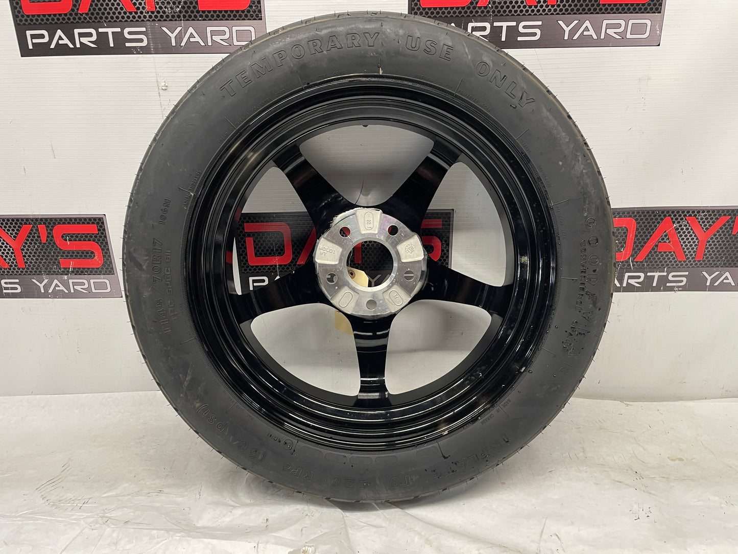 2006 Pontiac GTO Compact Spare Wheel & Tire OEM