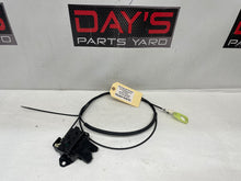2014 Chevy SS Sedan Trunk Deck Lid Latch Actuator w/ Cable OEM