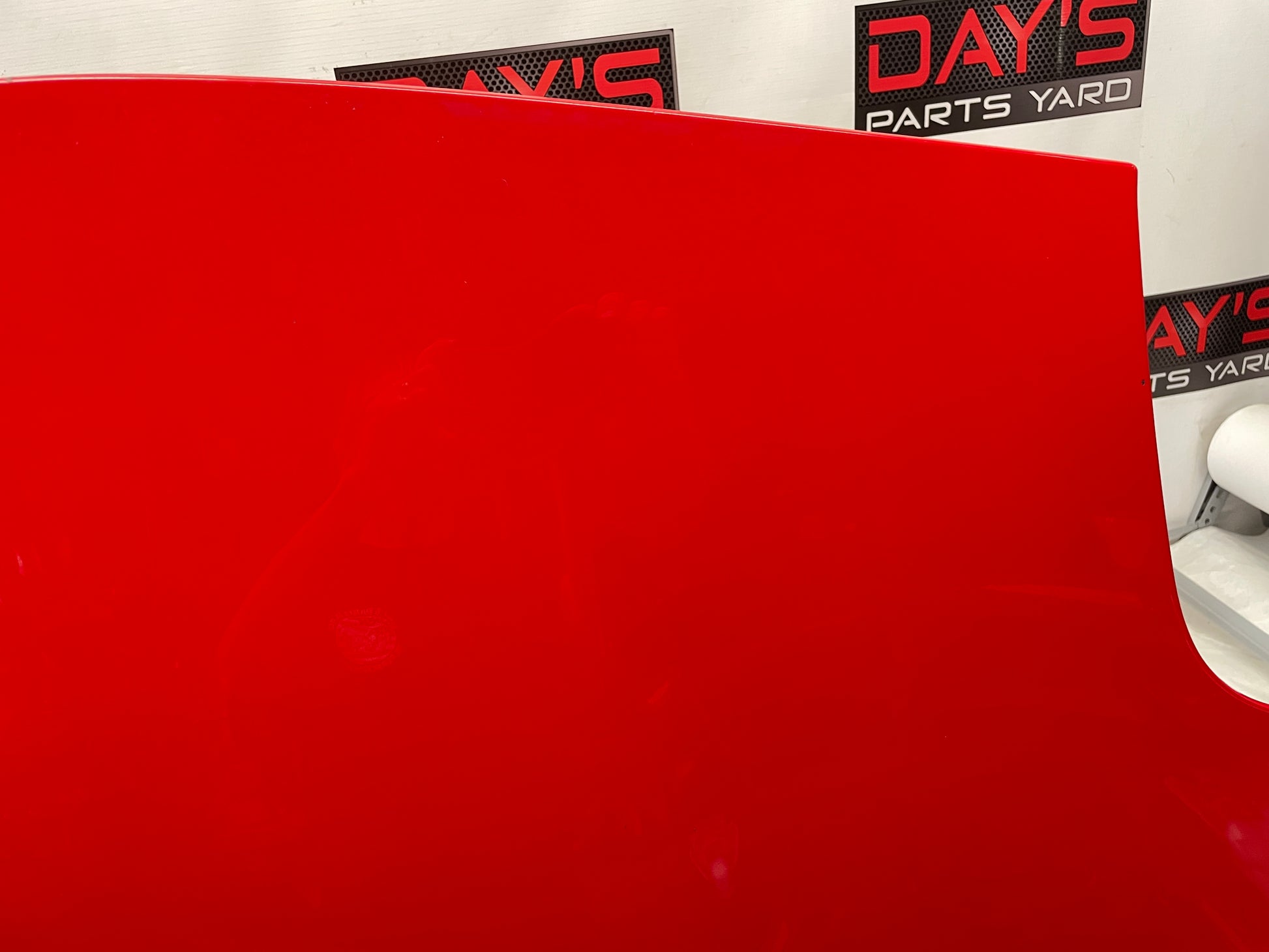 1999 Chevy C5 Corvette Hood Red OEM - Day's Parts Yard