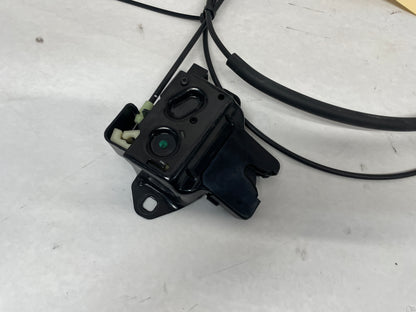 2014 Chevy SS Sedan Trunk Deck Lid Latch Actuator w/ Cable OEM