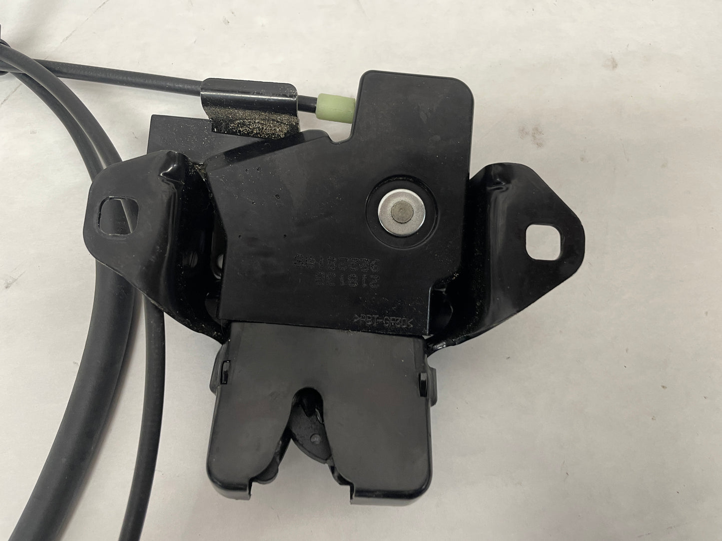 2014 Chevy SS Sedan Trunk Deck Lid Latch Actuator w/ Cable OEM