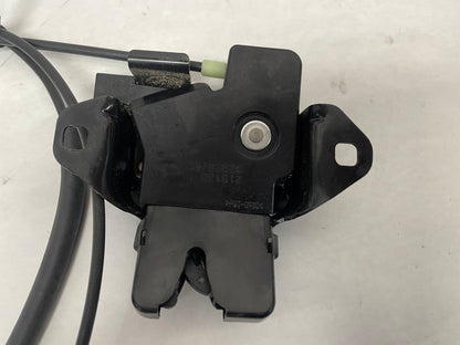 2014 Chevy SS Sedan Trunk Deck Lid Latch Actuator w/ Cable OEM