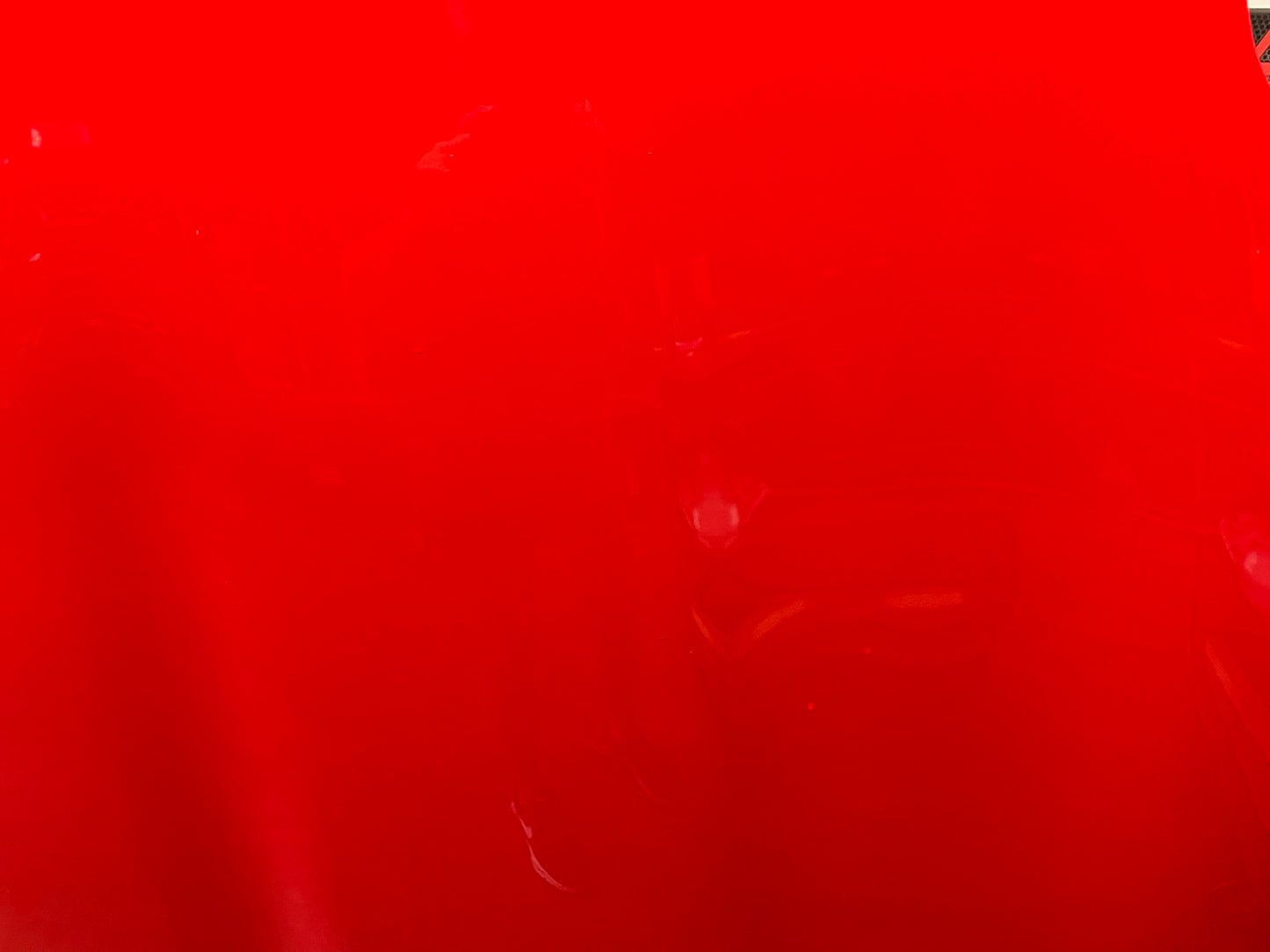 1999 Chevy C5 Corvette Hood Red OEM - Day's Parts Yard