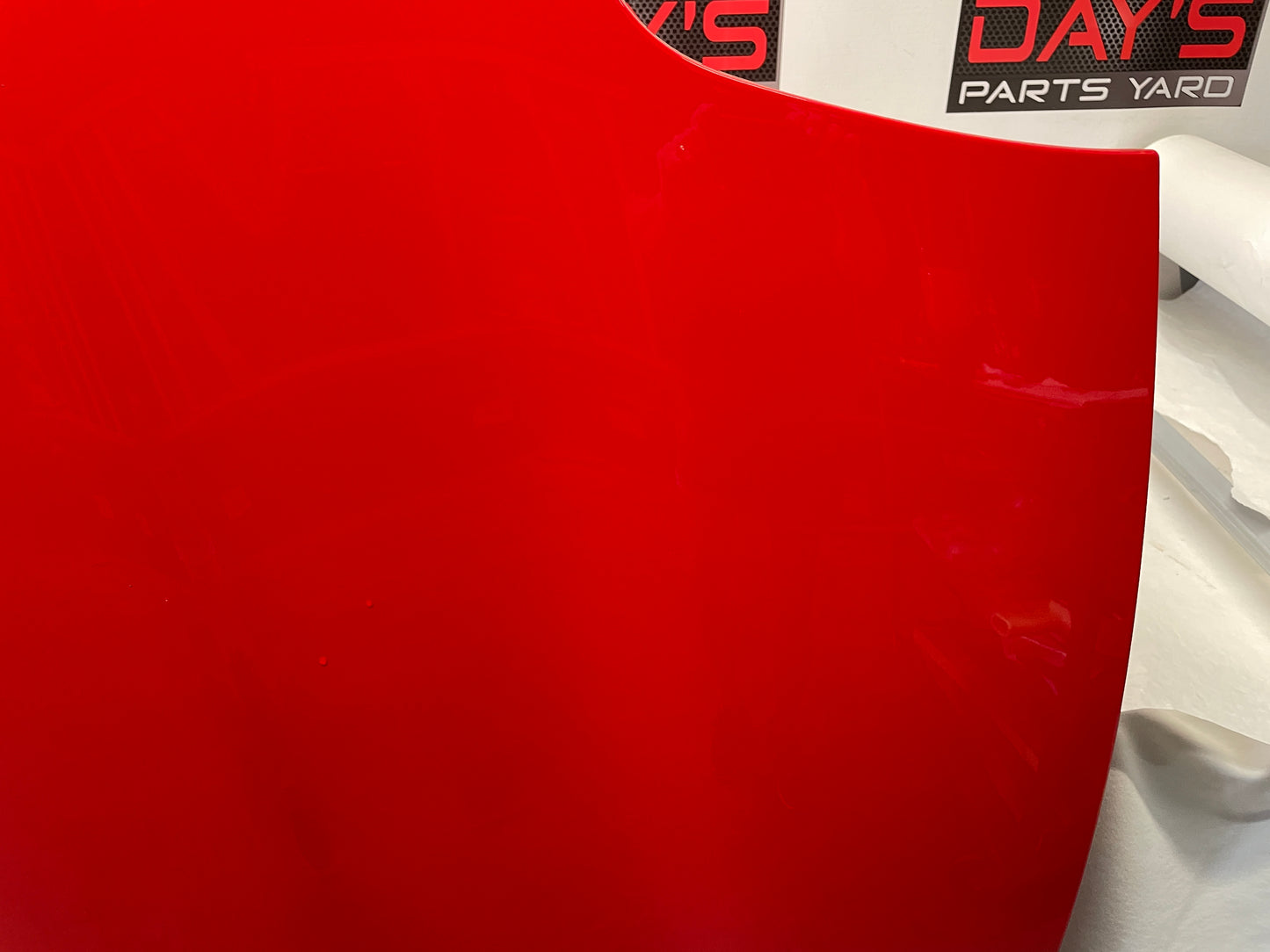 1999 Chevy C5 Corvette Hood Red OEM - Day's Parts Yard