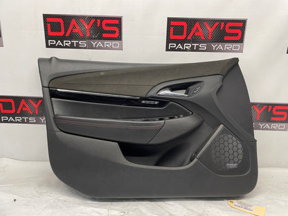 2017 Chevy SS Sedan LH Driver Front Interior Door Panel Trim OEM