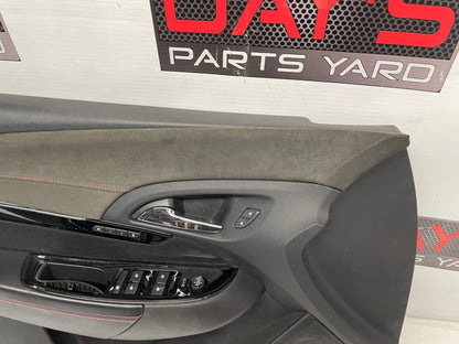 2017 Chevy SS Sedan LH Driver Front Interior Door Panel Trim OEM
