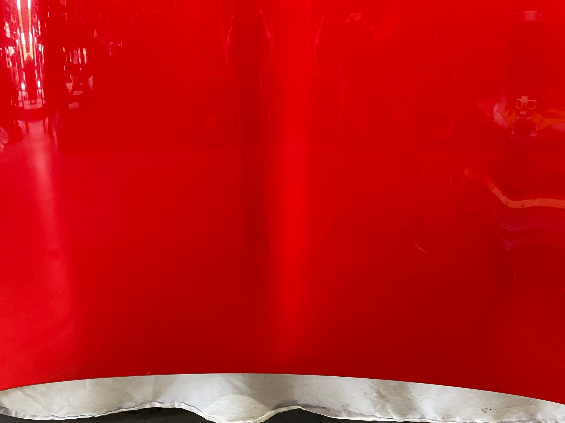 1999 Chevy C5 Corvette Hood Red OEM - Day's Parts Yard