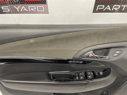 2017 Chevy SS Sedan LH Driver Front Interior Door Panel Trim OEM