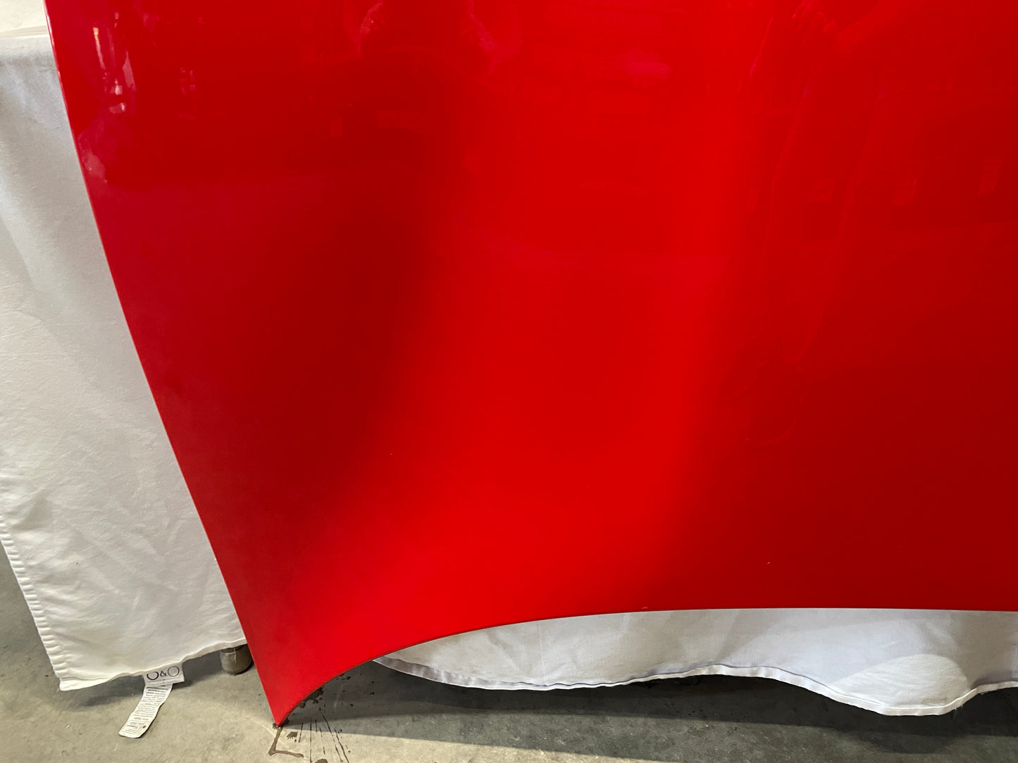 1999 Chevy C5 Corvette Hood Red OEM - Day's Parts Yard