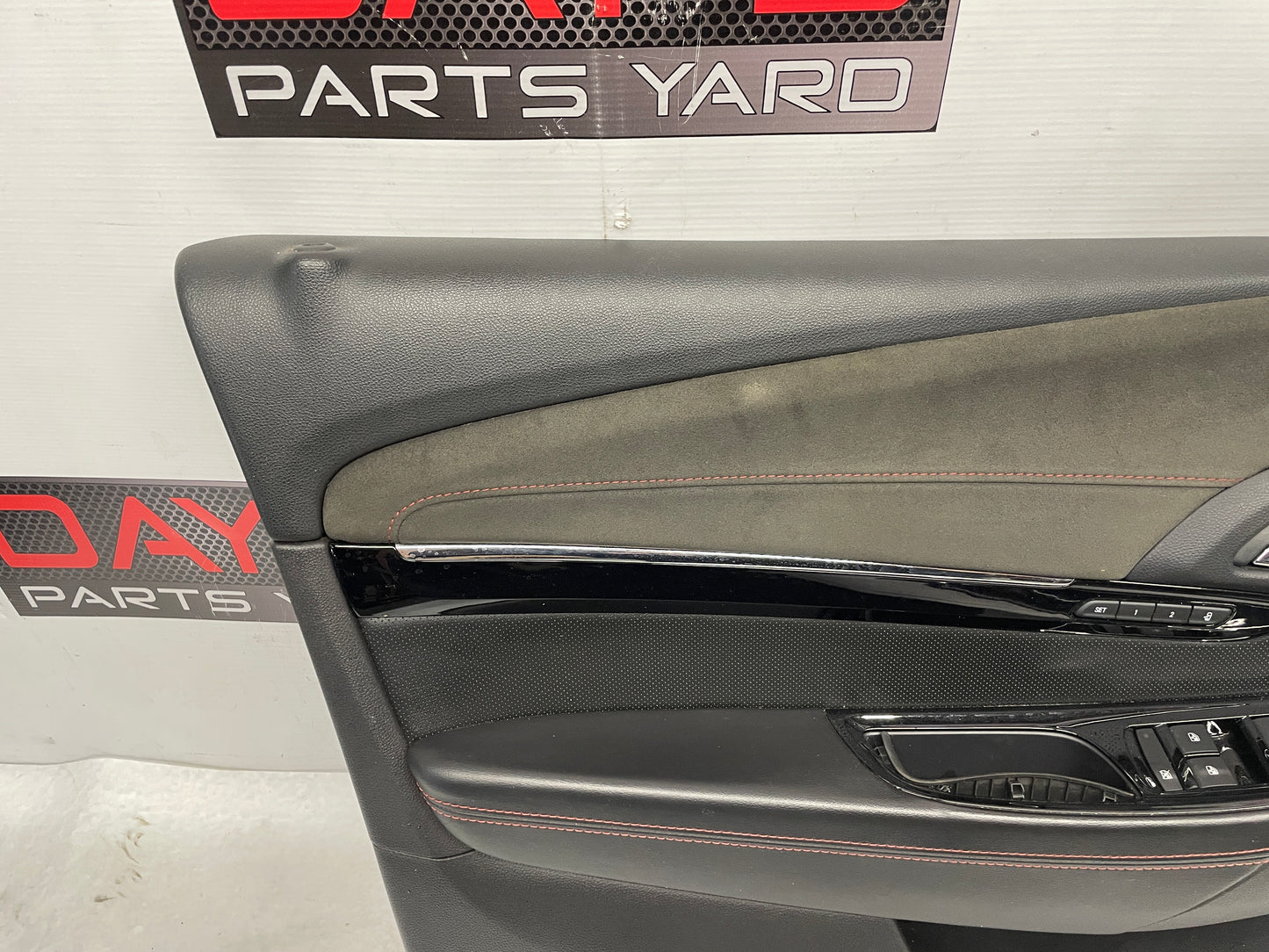 2017 Chevy SS Sedan LH Driver Front Interior Door Panel Trim OEM