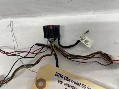 2014 Chevy SS Sedan Steering Wheel Wire Wiring Harness OEM