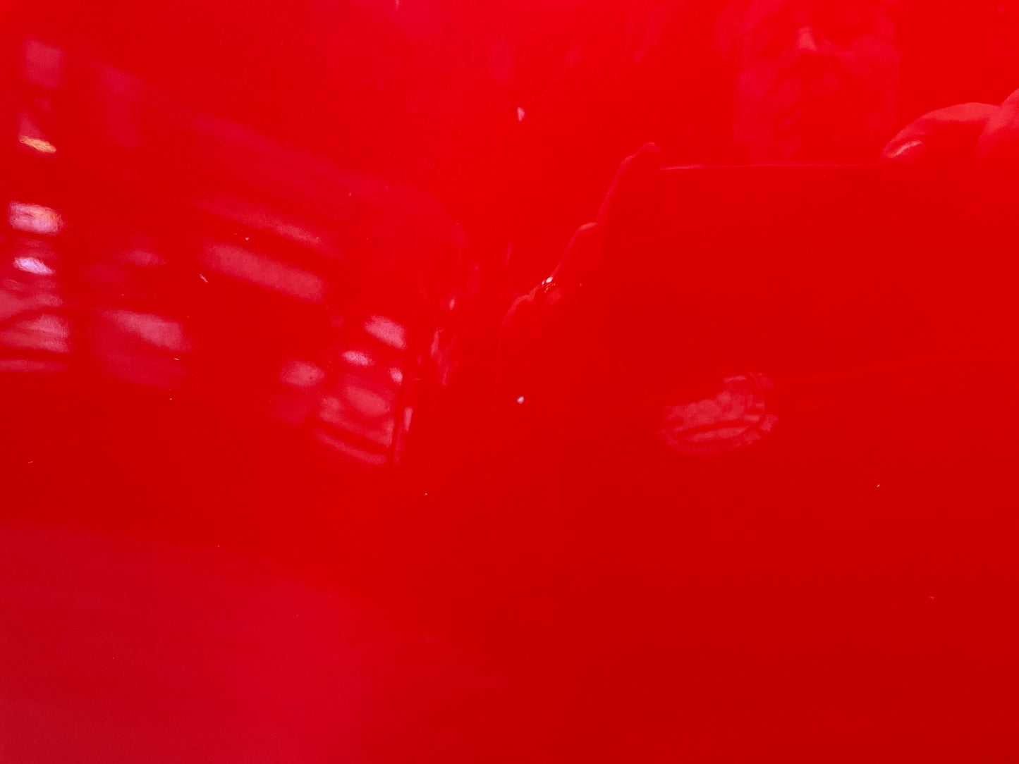 1999 Chevy C5 Corvette Hood Red OEM - Day's Parts Yard