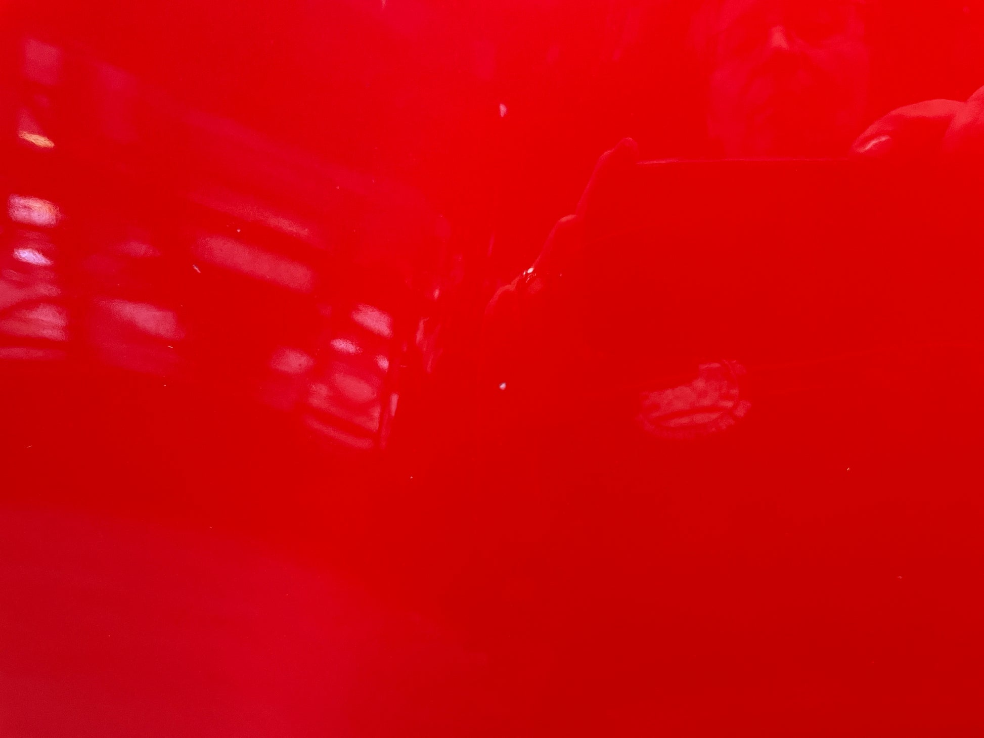 1999 Chevy C5 Corvette Hood Red OEM - Day's Parts Yard