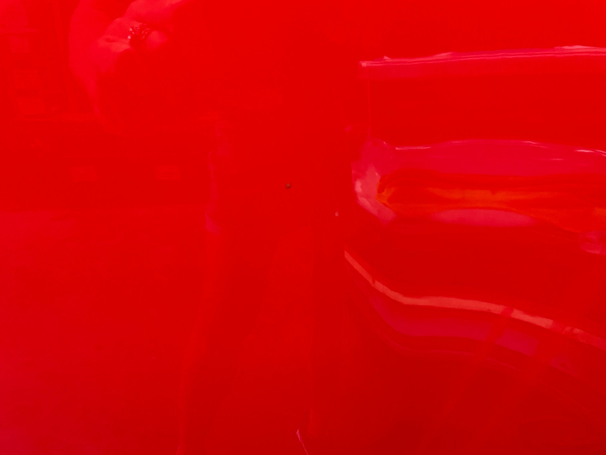 1999 Chevy C5 Corvette Hood Red OEM - Day's Parts Yard