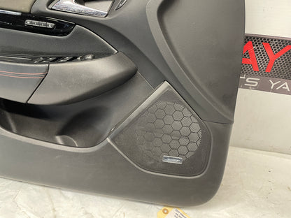 2017 Chevy SS Sedan LH Driver Front Interior Door Panel Trim OEM