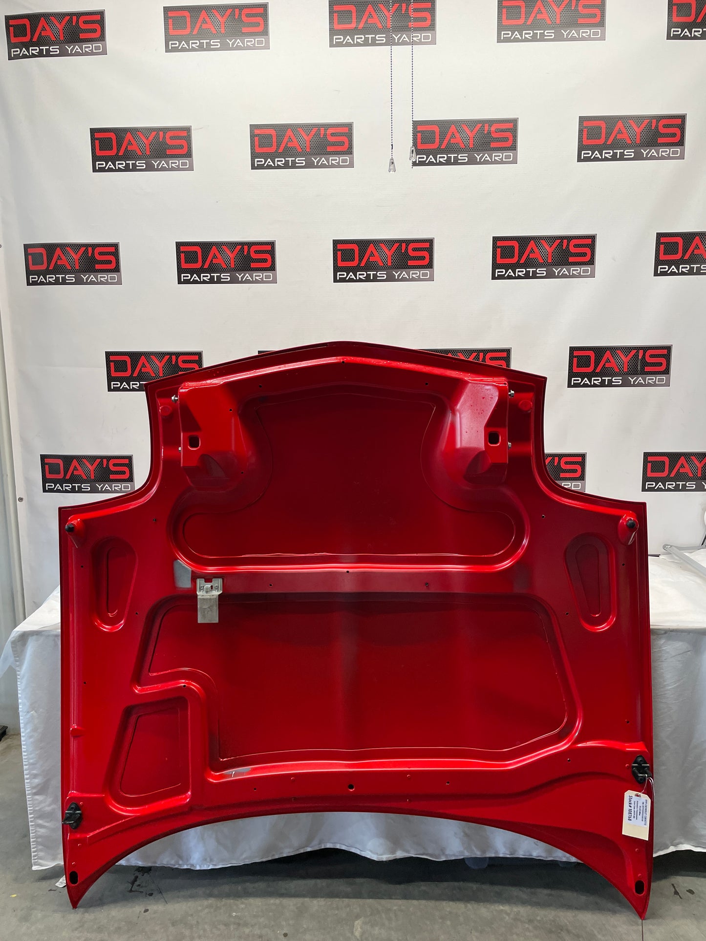 1999 Chevy C5 Corvette Hood Red OEM - Day's Parts Yard