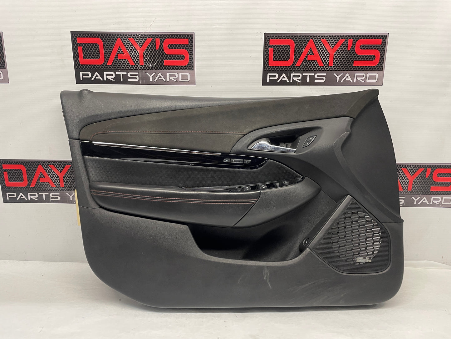 2014 Chevy SS Sedan LH Driver Front Interior Door Panel Trim OEM