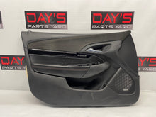 2014 Chevy SS Sedan LH Driver Front Interior Door Panel Trim OEM