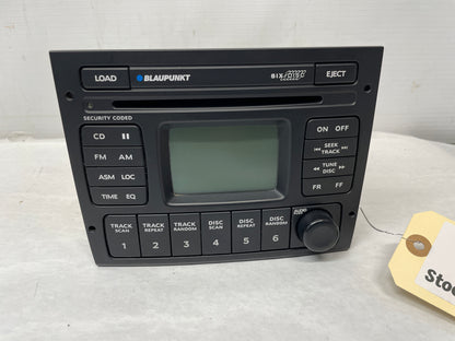 2005 Pontiac GTO Blaupunkt Radio Stereo 6 Disk CD Changer OEM - Day's Parts Yard