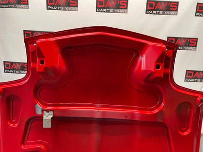 1999 Chevy C5 Corvette Hood Red OEM - Day's Parts Yard