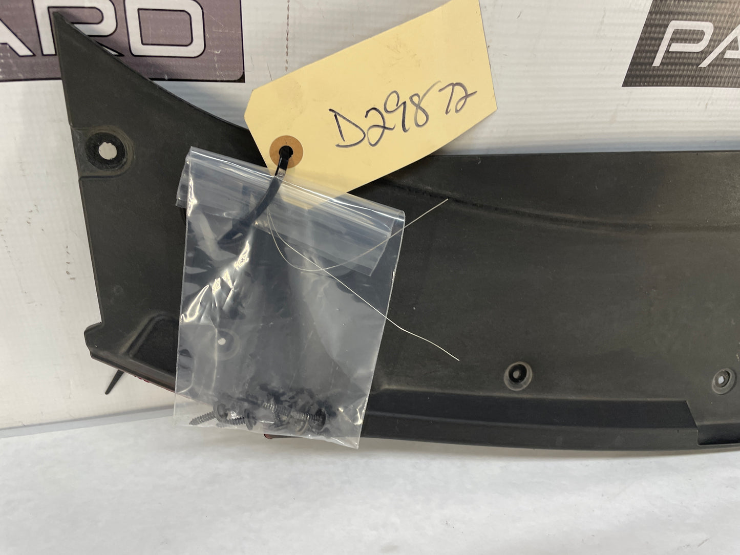 2015 Chevy SS Sedan Radiator Grille Cover Sight Shield OEM