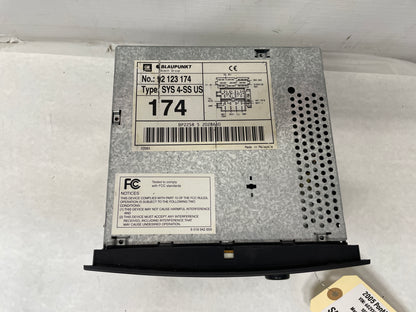 2005 Pontiac GTO Blaupunkt Radio Stereo 6 Disk CD Changer OEM - Day's Parts Yard