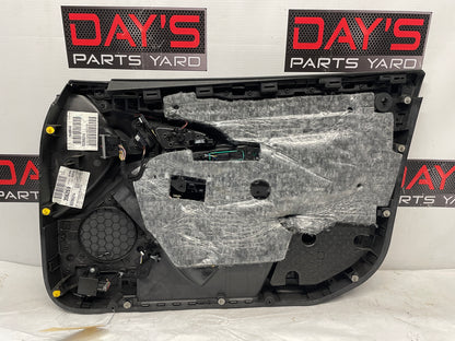 2017 Chevy SS Sedan LH Driver Front Interior Door Panel Trim OEM