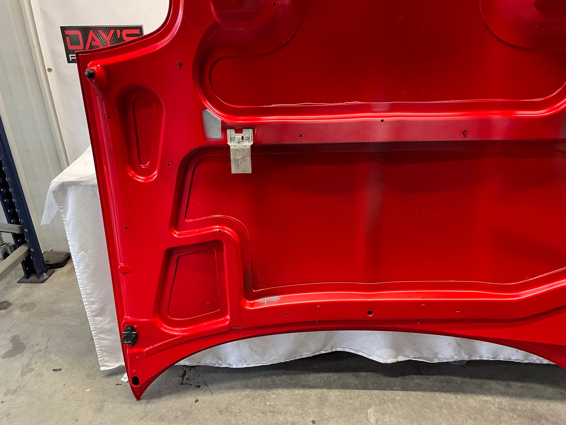 1999 Chevy C5 Corvette Hood Red OEM - Day's Parts Yard