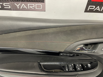 2014 Chevy SS Sedan LH Driver Front Interior Door Panel Trim OEM