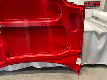 1999 Chevy C5 Corvette Hood Red OEM - Day's Parts Yard