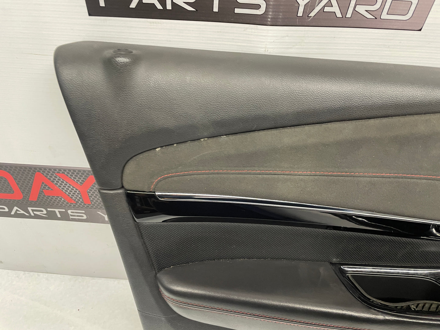 2014 Chevy SS Sedan LH Driver Front Interior Door Panel Trim OEM