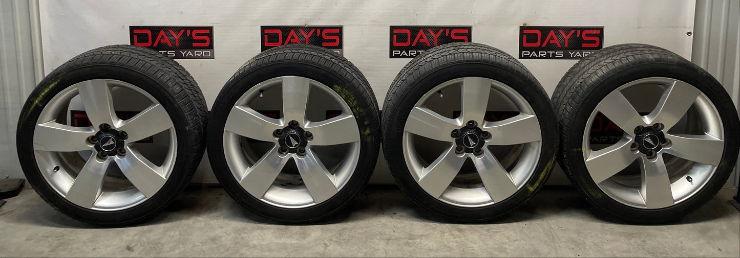 2009 Pontiac G8 GT Factory 19x8 OEM Wheels & Tires
