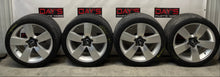 2009 Pontiac G8 GT Factory 19x8 OEM Wheels & Tires