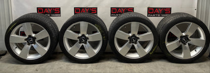 2009 Pontiac G8 GT Factory 19x8 OEM Wheels & Tires