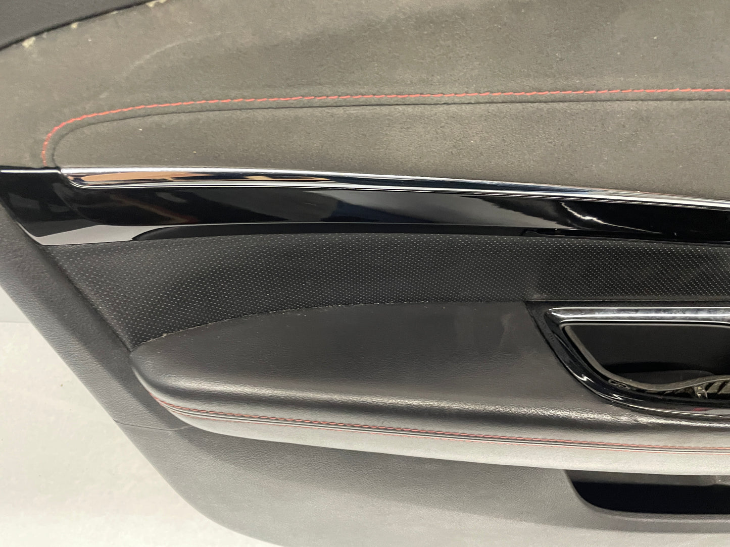 2014 Chevy SS Sedan LH Driver Front Interior Door Panel Trim OEM