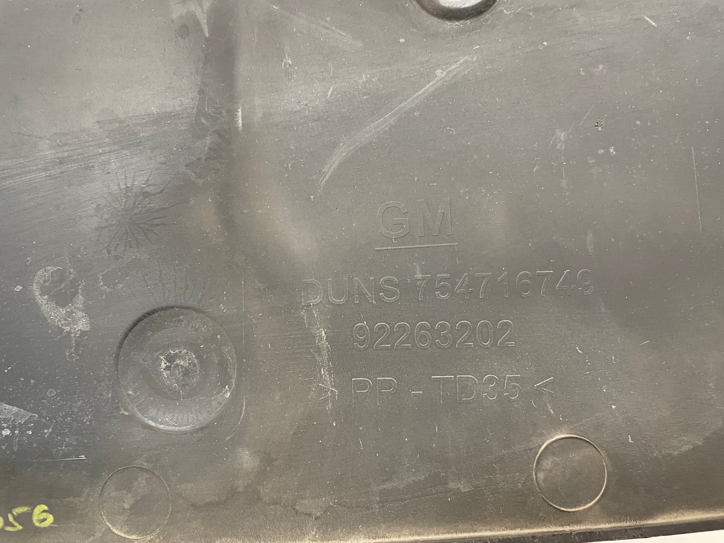 2015 Chevy SS Sedan Radiator Grille Cover Sight Shield OEM