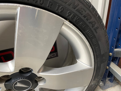 2009 Pontiac G8 GT Factory 19x8 OEM Wheels & Tires