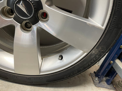 2009 Pontiac G8 GT Factory 19x8 OEM Wheels & Tires