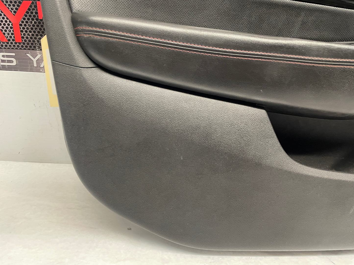 2014 Chevy SS Sedan LH Driver Front Interior Door Panel Trim OEM